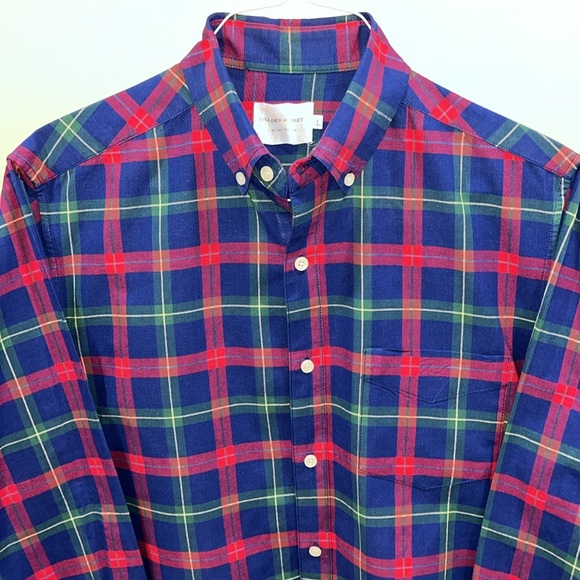 Shades of Grey by Micah Cohen Men’s Designer Button Down. Large. New Condition. - Picture 2 of 7